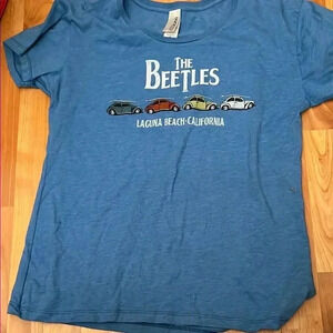 T Shirt The Beetles VW Laguna Beach CA Size XXL